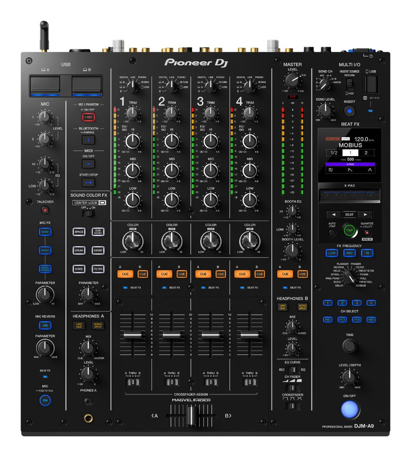 DJM-A9 Pioneer DJ 4-kanaals Clubmixer