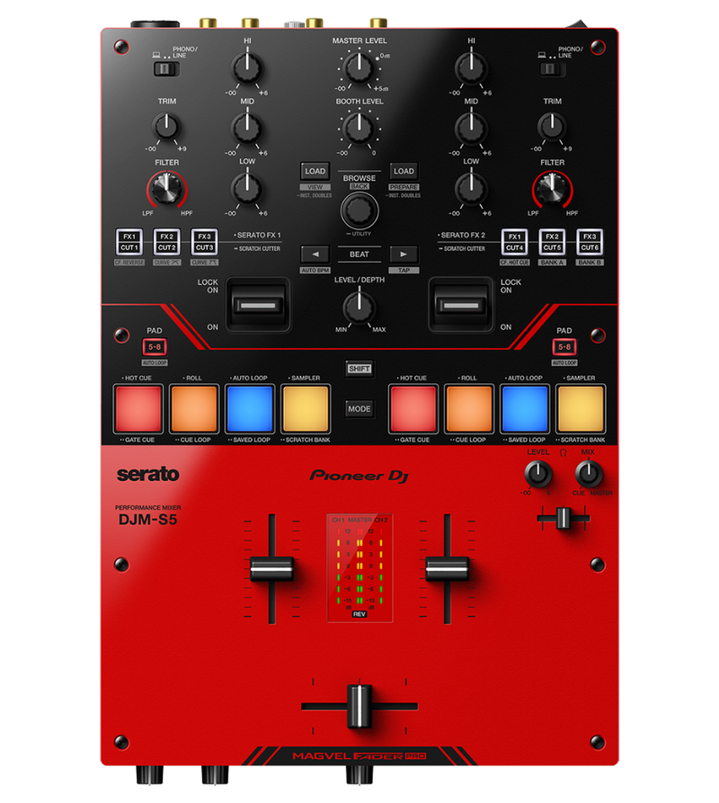 DJM-S5 Pioneer DJ Serato Scratch Mixer 