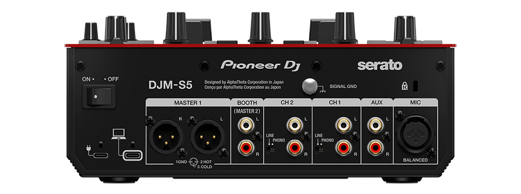 DJM-S5 Pioneer DJ Serato Scratch Mixer 