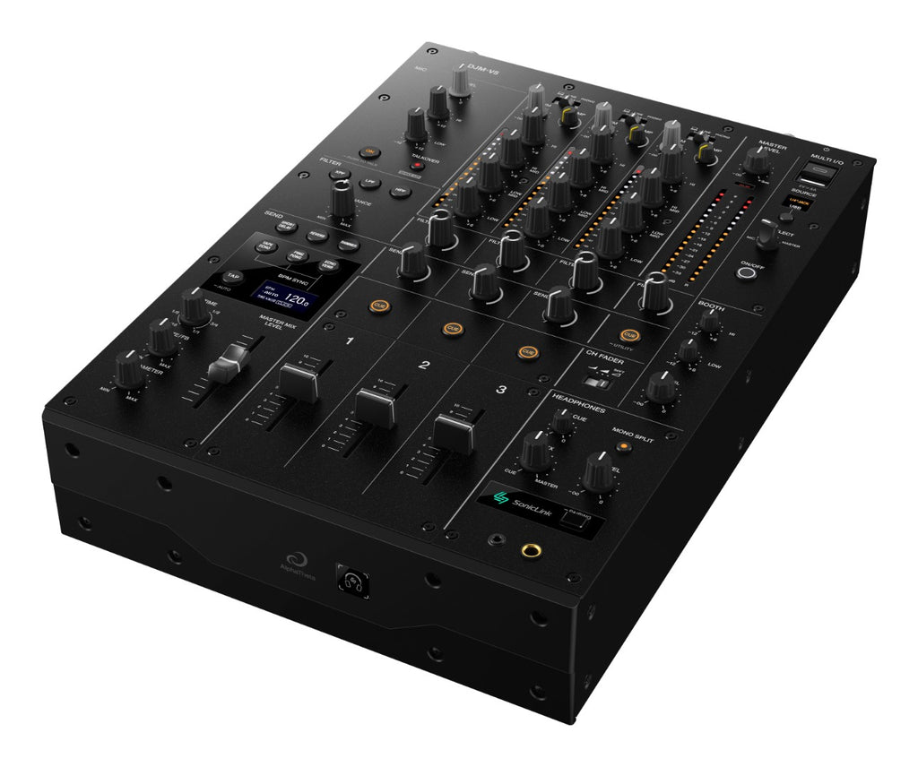DJM-V5 AlphaTheta 3-kanaals DJ-Mixer