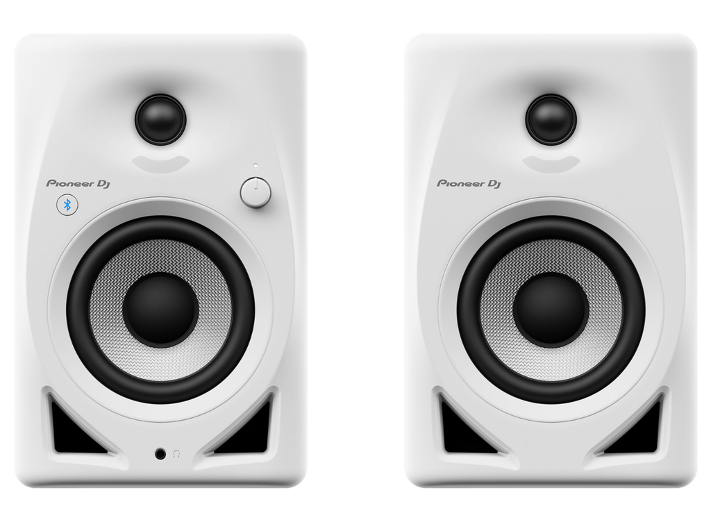 DM-40D-BT-W Pioneer DJ Desktop Monitor  (Set) 