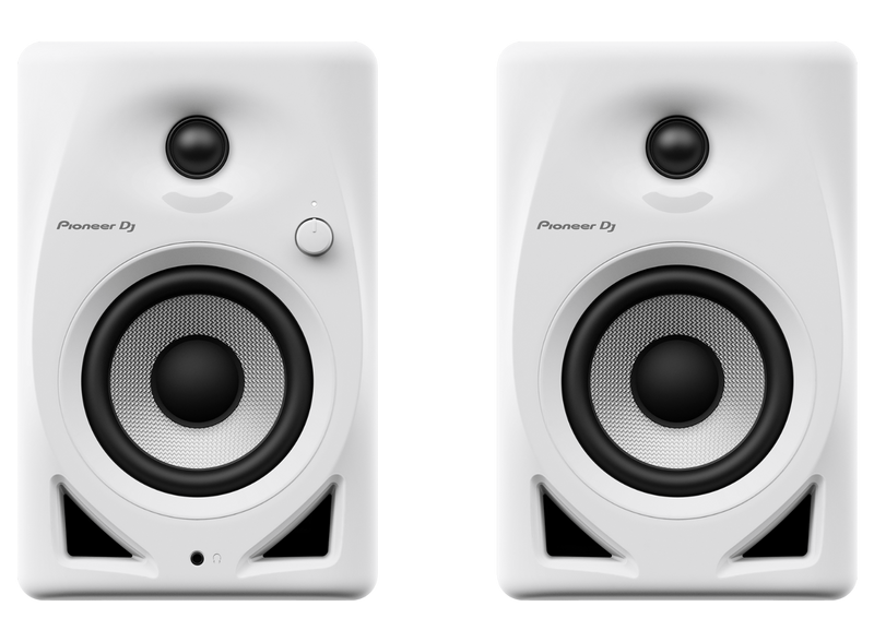 Dm-40D-W Pioneer DJ Desktop Monitor Wit  (Set)