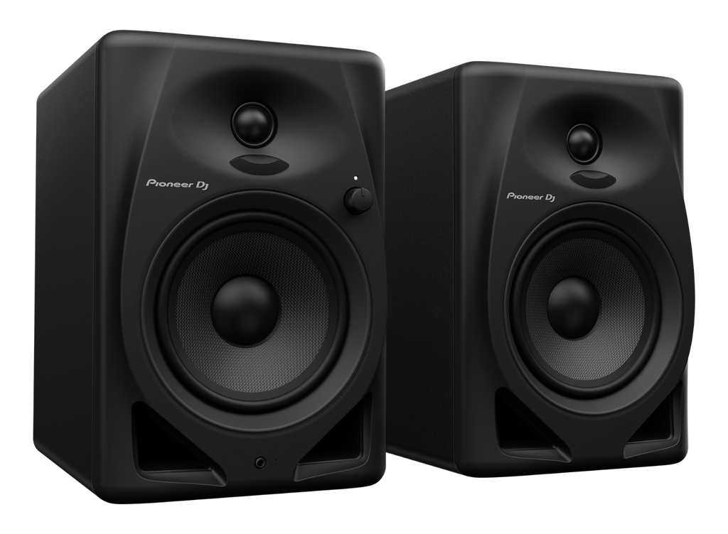 DM-50D PIONEER DJ Desktop Monitorset  Zwart (paar) 