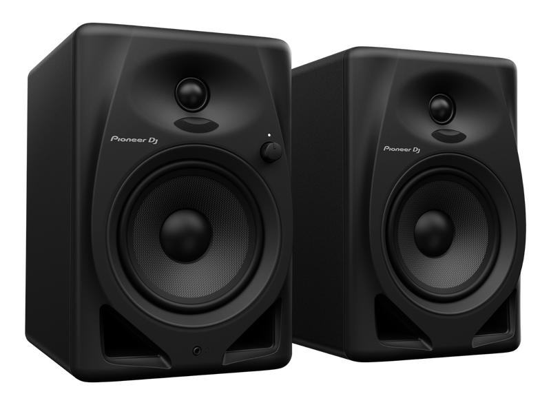 DM-50D PIONEER DJ Desktop Monitorset  Zwart (paar) 