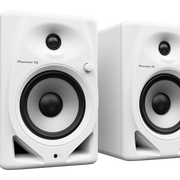 DM-50D-W PIONEER DJ  5" Desktop Monitorset  Wit (paar) 