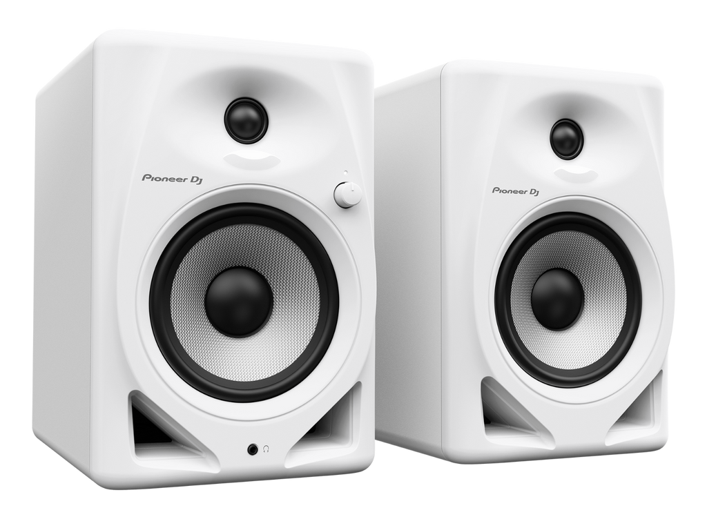 DM-50D-W PIONEER DJ  5" Desktop Monitorset  Wit (paar) 