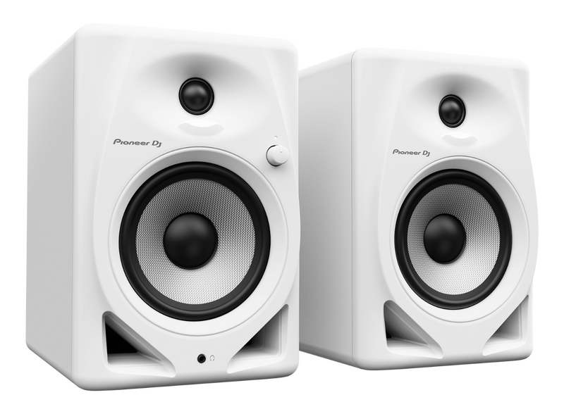 DM-50D-W PIONEER DJ  5" Desktop Monitorset  Wit (paar) 