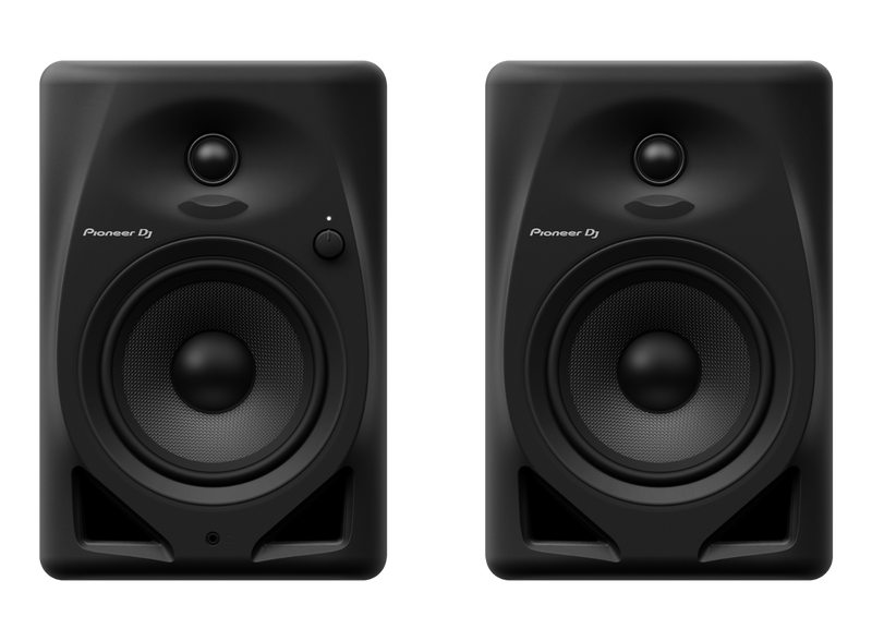 DM-50D PIONEER DJ Desktop Monitorset  Zwart (paar) 