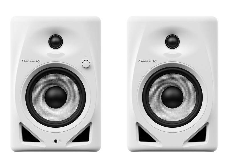 DM-50D-W PIONEER DJ  5" Desktop Monitorset  Wit (paar) 