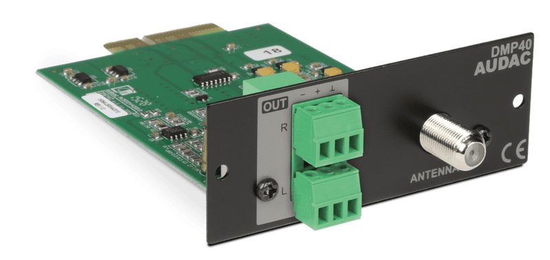 DMP42 Sourcecon™ DAB &amp; FM-Tuner Module Audac