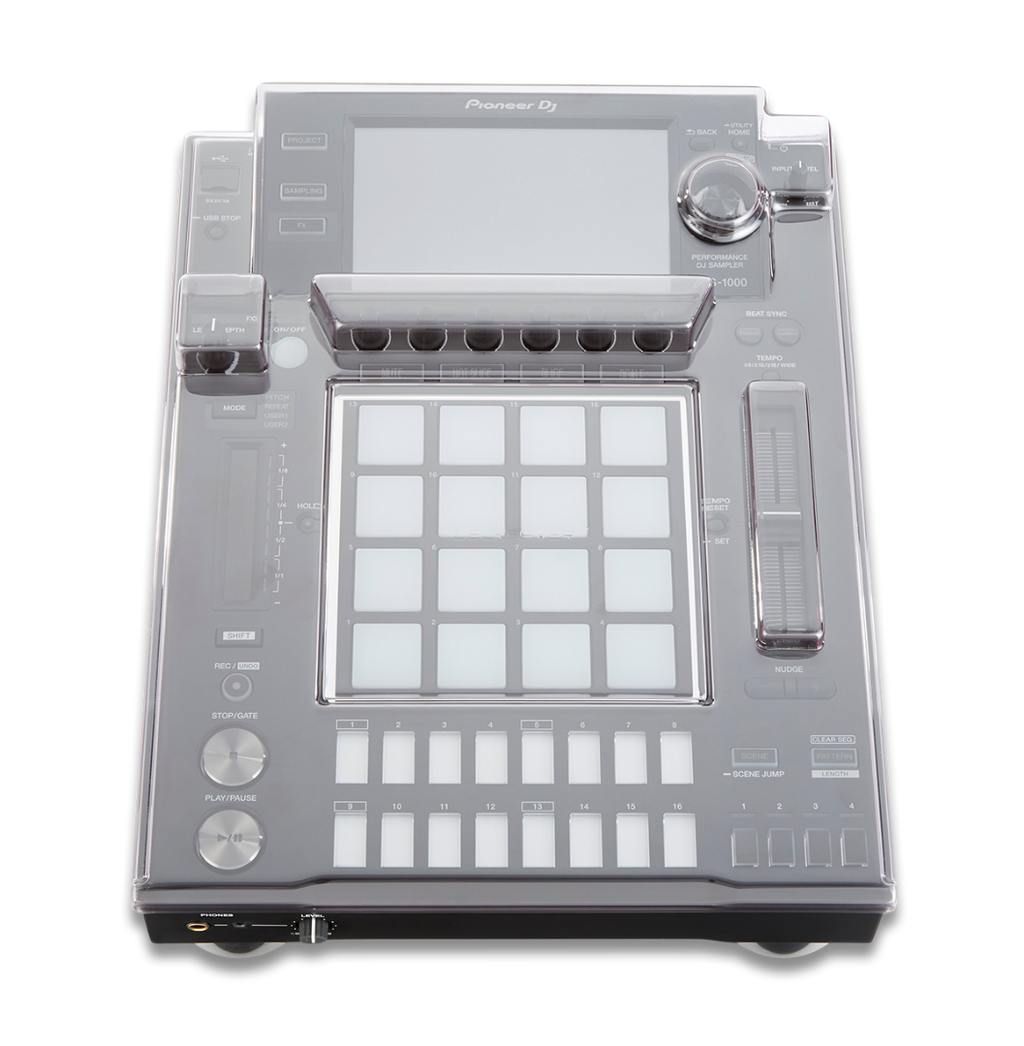Decksaver voor Pioneer DJS-1000
