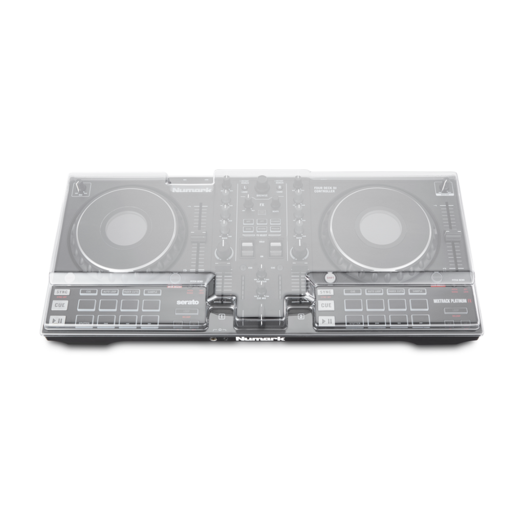 Decksaver Voor Numark Mixtrack Pro Fx &amp; Platinum Fx
