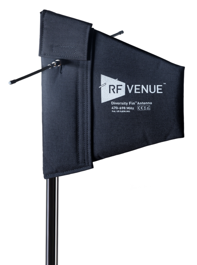 Diversity Fin RF Venue Polarisatie Diversity Antenne