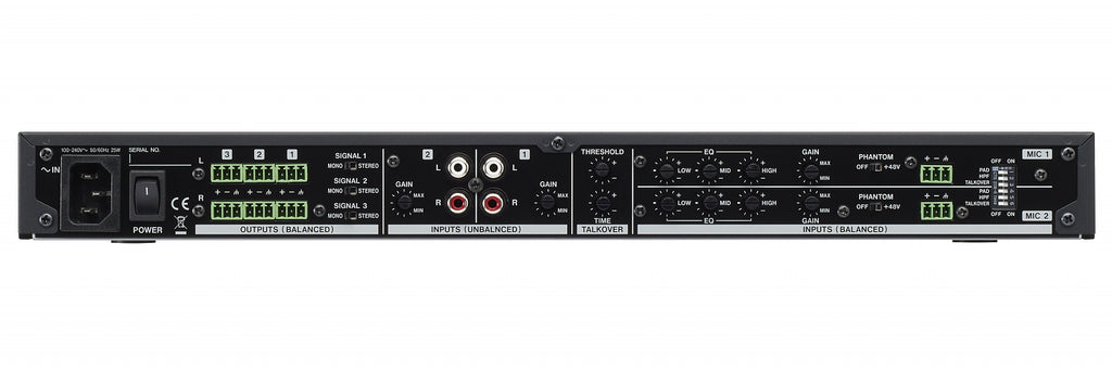 MZ-123BT TASCAM COMPACT MULTI-ZONE AUDIO MIXER + BLUETOOTH