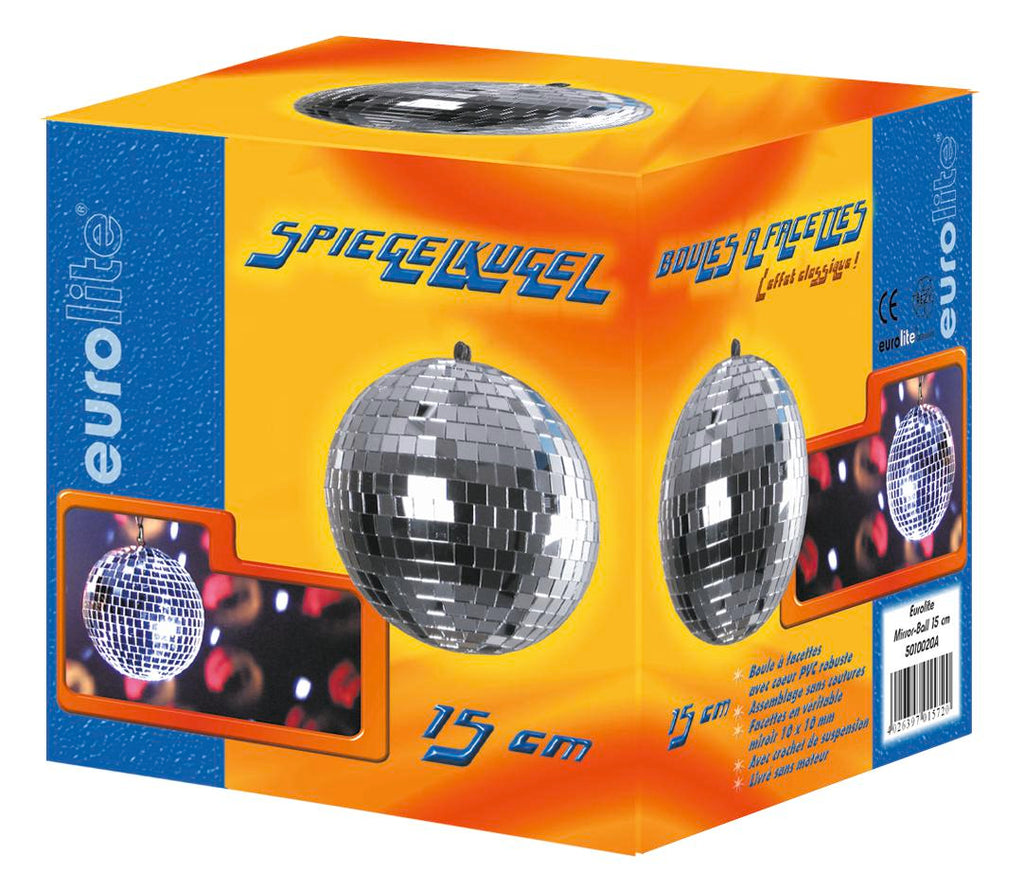 SPIEGELBOL 15CM EUROLITE