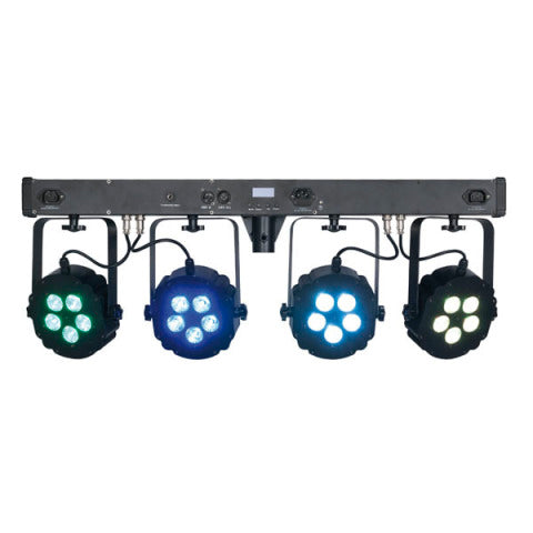 COMPACT POWER LIGHTSET 4 RGBW SHOWTEC
