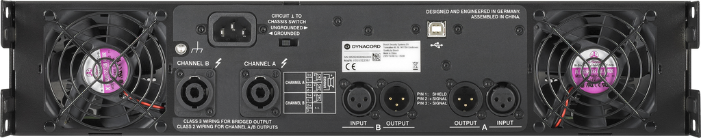 SL 1800 Dynacord Versterker 