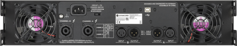 SL 1800 Dynacord Versterker 