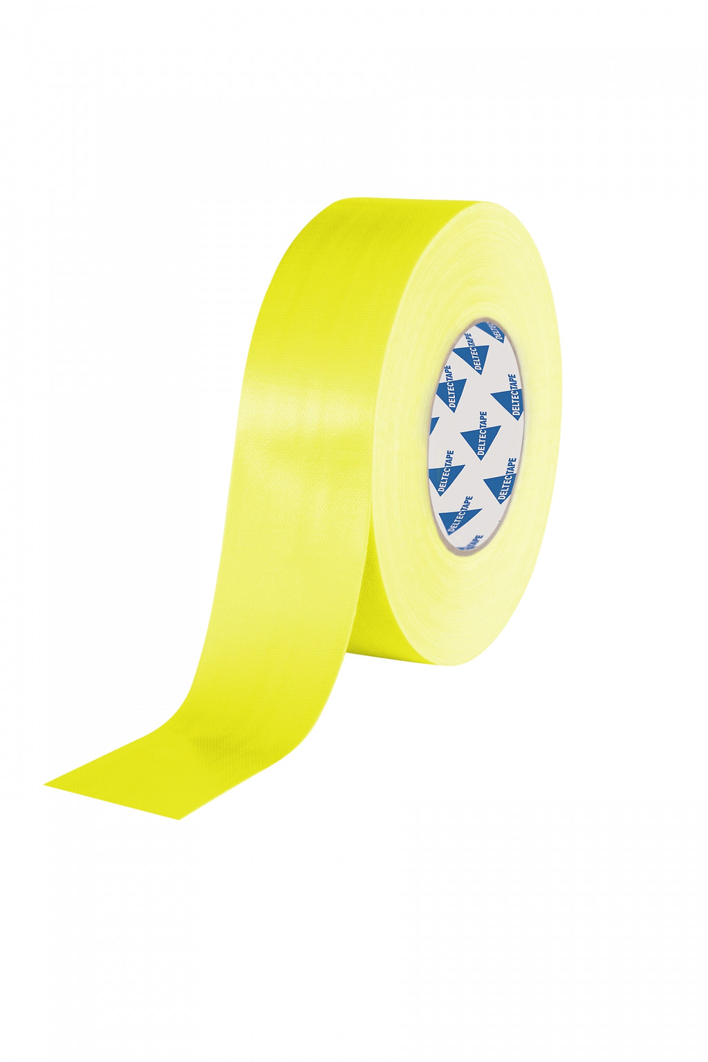 GAFFA TAPE DELTEC 50MM X25M FLUO GEEL GAFFA TAPE / PER ROL