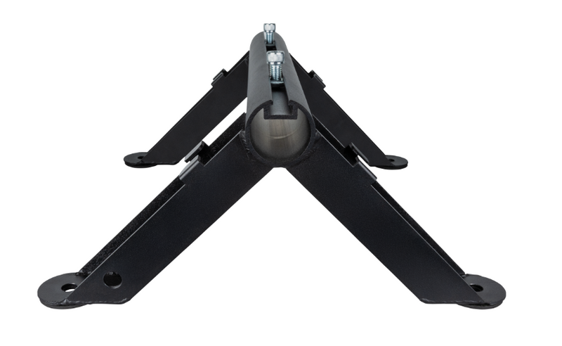 BASE&TRUSS MOUNT 40 SHOWGEAR 40x40cm -50mm BUIS met T-GROEF
