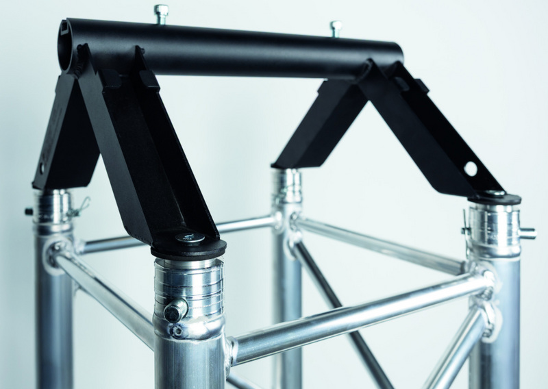BASE&TRUSS MOUNT 40 SHOWGEAR 40x40cm -50mm BUIS met T-GROEF