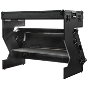 Draagbare Z-Style Tafel Showgear (Zwart)