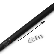 Elektronische Confetti Shooter Magic FX 80cm Papier Wit