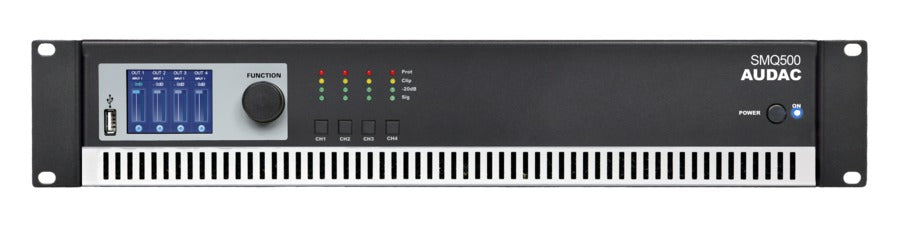 SMQ500 AUDAC WaveDynamics™ Versterker