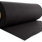 Scheurdoek 140gr/m² Zwart Brandwerend (1.3m x 50m)