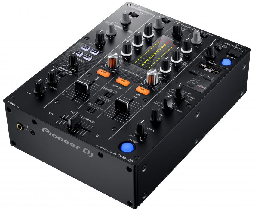 DJM-450 PIONEER DJ 2-kanaals DJ mixer