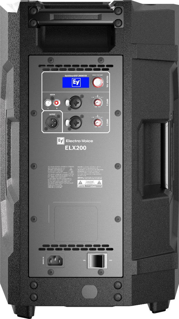 ELX200-10P Electro-Voice Actieve Luidspreker