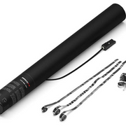 Elektronische Streamers Shooter Magic FX 50cm Metallic Zilver