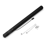 Elektronische Streamer Shooter Magic FX 80cm Metallic Zilver