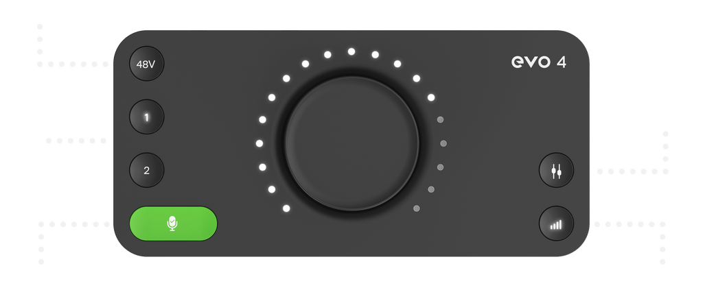 EVO 4 AUDIENT 2in / 2out AUDIO INTERFACE