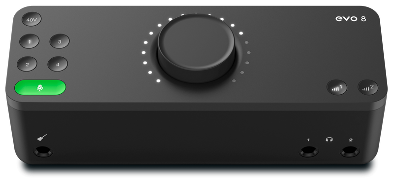 EVO 8 AUDIENT 4in / 4out AUDIO INTERFACE