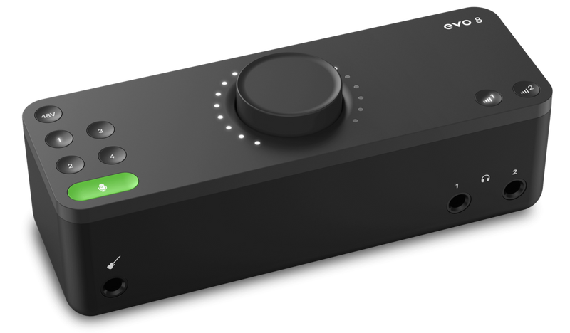 EVO 8 AUDIENT 4in / 4out AUDIO INTERFACE