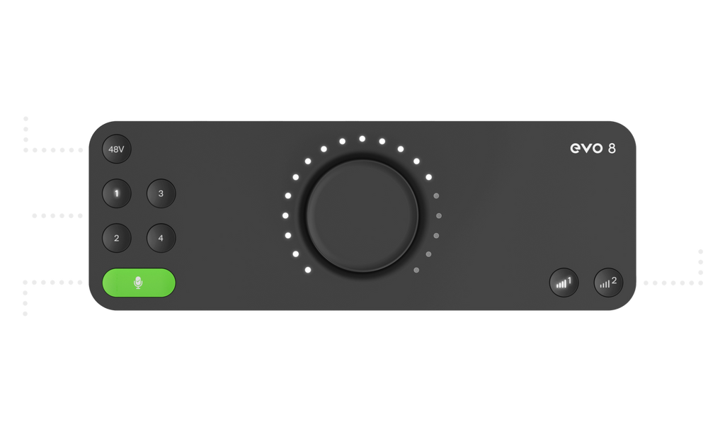 EVO 8 AUDIENT 4in / 4out AUDIO INTERFACE