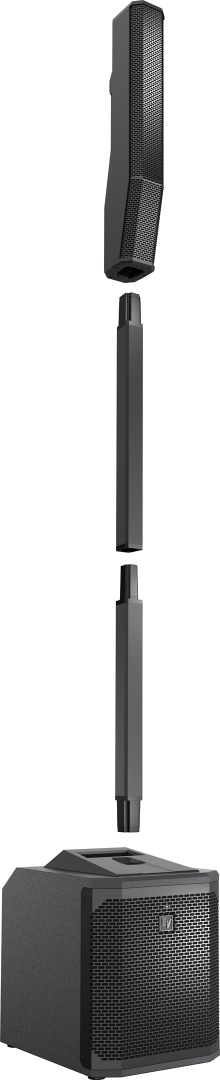 EVOLVE 30M Electro-Voice Kolom PA Systeem (Zwart)