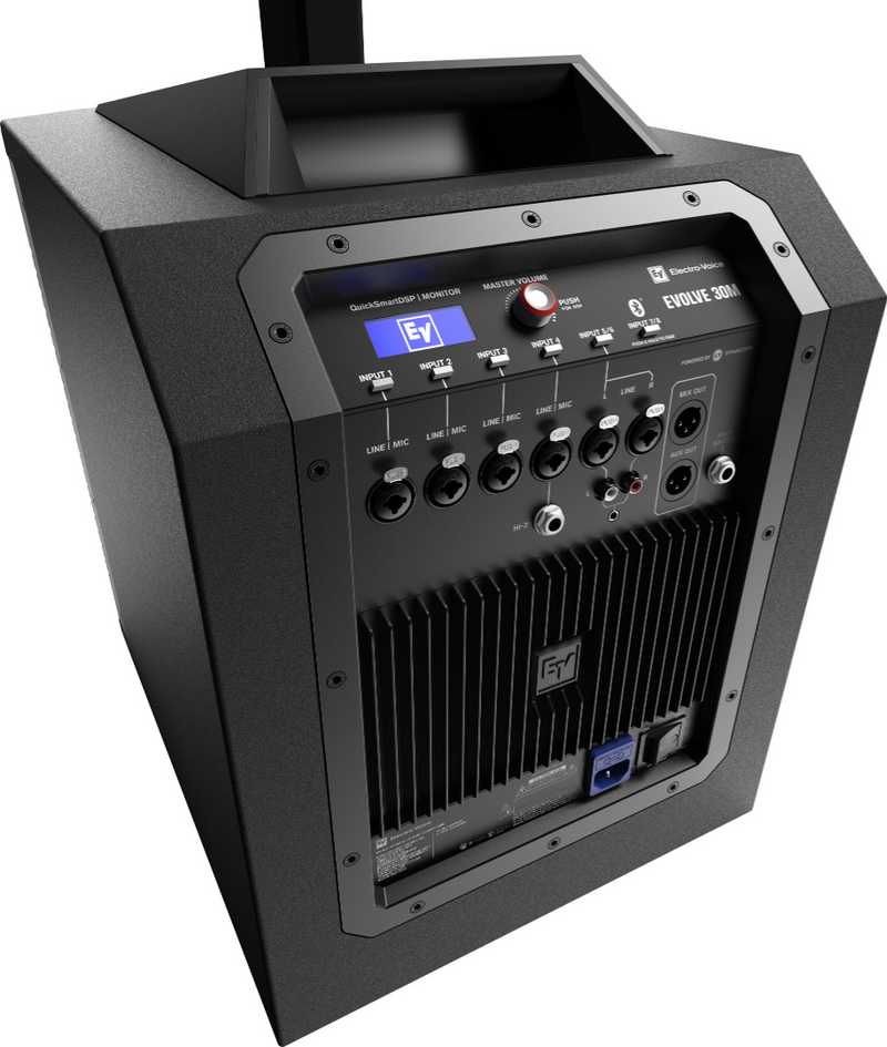 EVOLVE 30M Electro-Voice Kolom PA Systeem (Zwart)