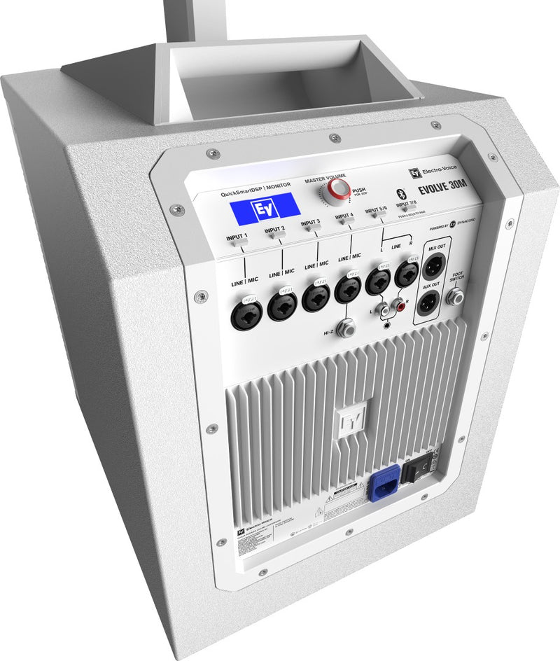 EVOLVE 30M-W Electro-Voice Kolom PA Systeem (Wit)