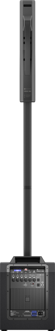 EVOLVE 30M Electro-Voice Kolom PA Systeem (Zwart)