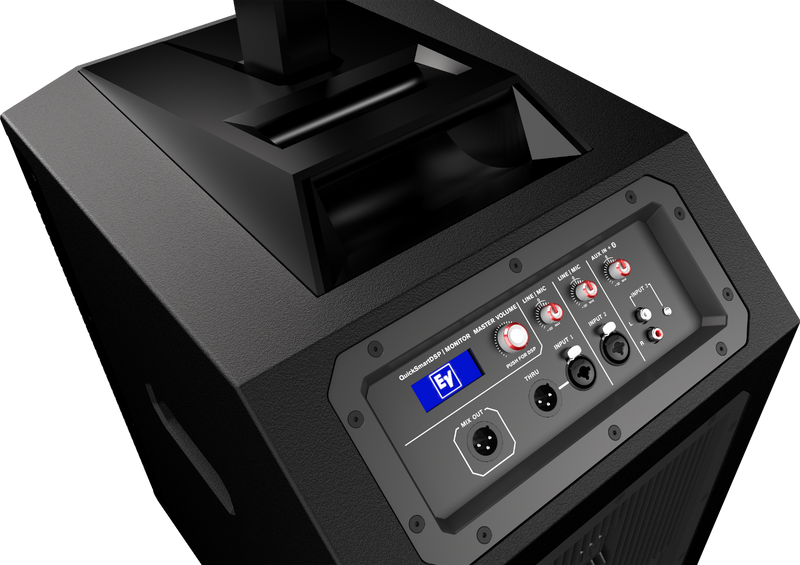 EVOLVE 50 Electro-Voice Kolom PA Systeem (Zwart)