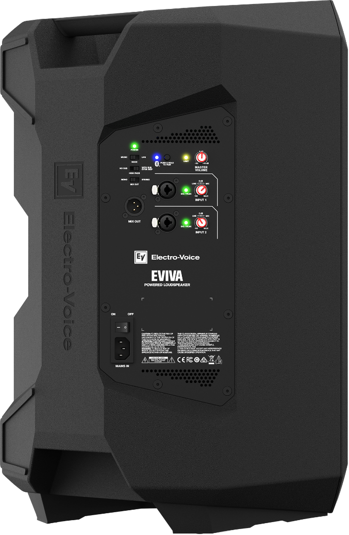 EVIVA 12P ELECTRO-VOICE Actieve luidspreker 12-inch
