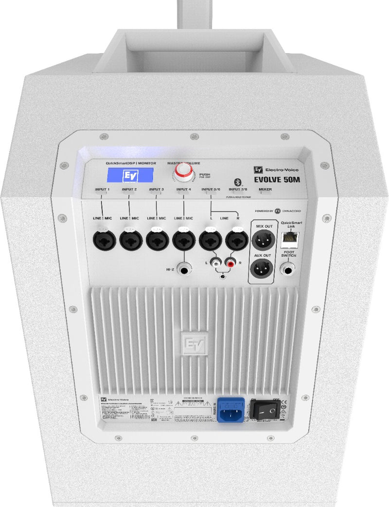 EVOLVE 50M-W Electro-Voice Kolom PA Systeem (Wit)