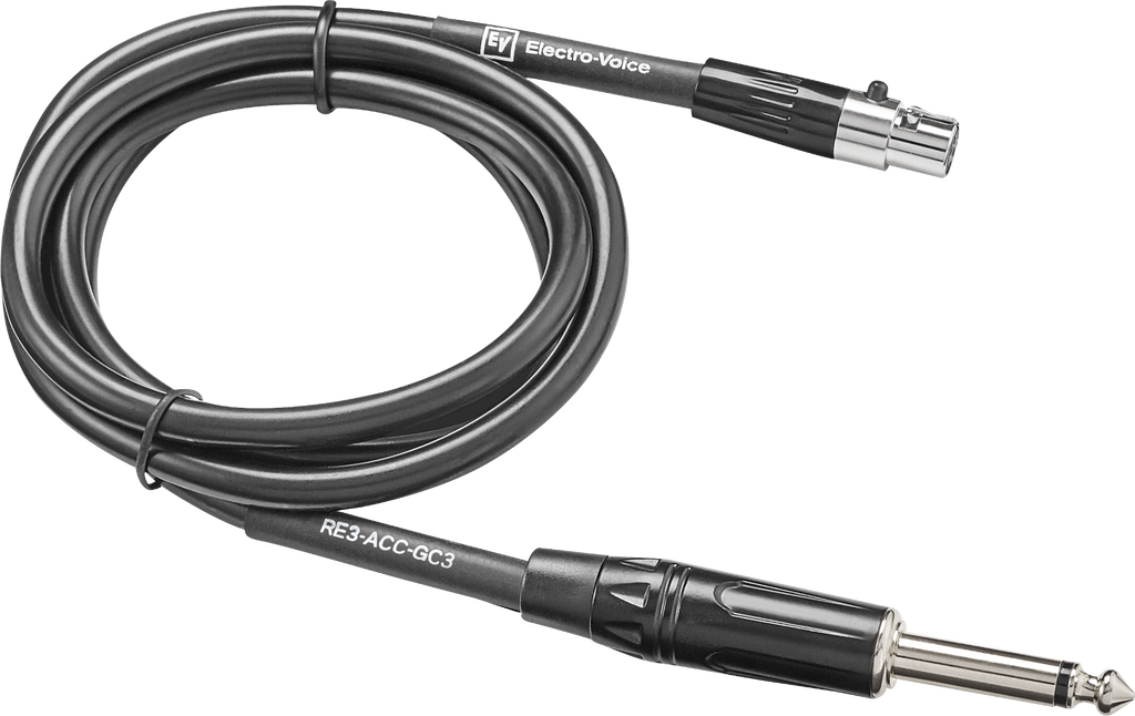 RE3-ACC-GC3 Instrumentkabel Electro-Voice