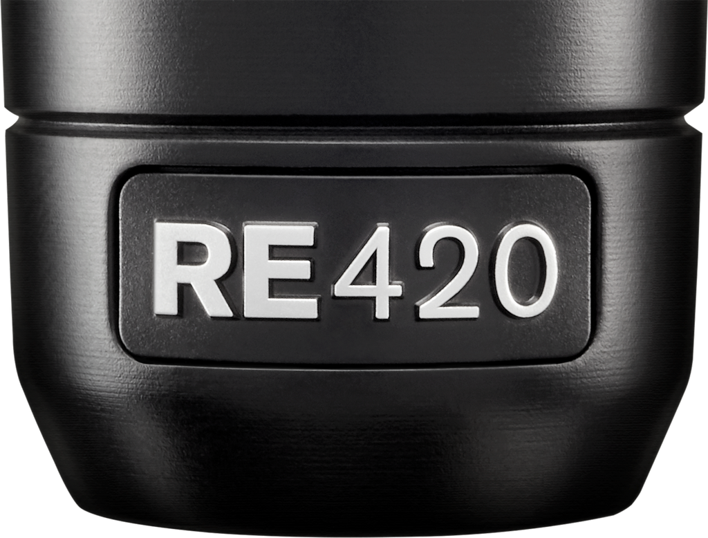 RE420 Condenser Cardioide Vocal Micro Electro-Voice