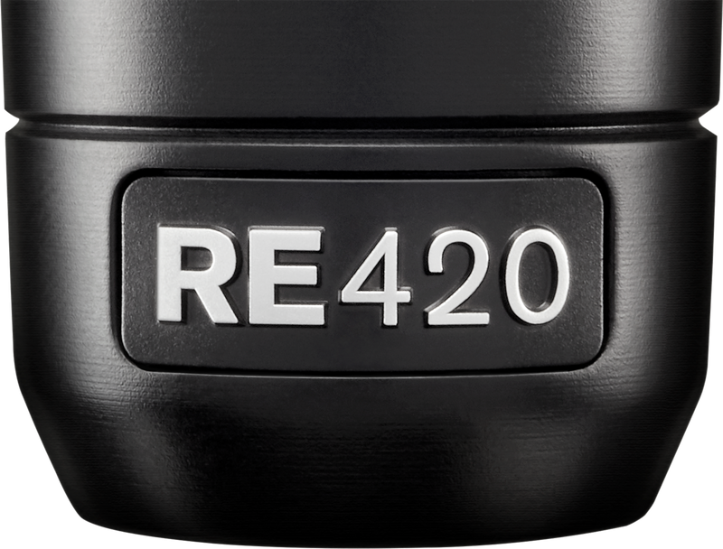 RE420 Condenser Cardioide Vocal Micro Electro-Voice