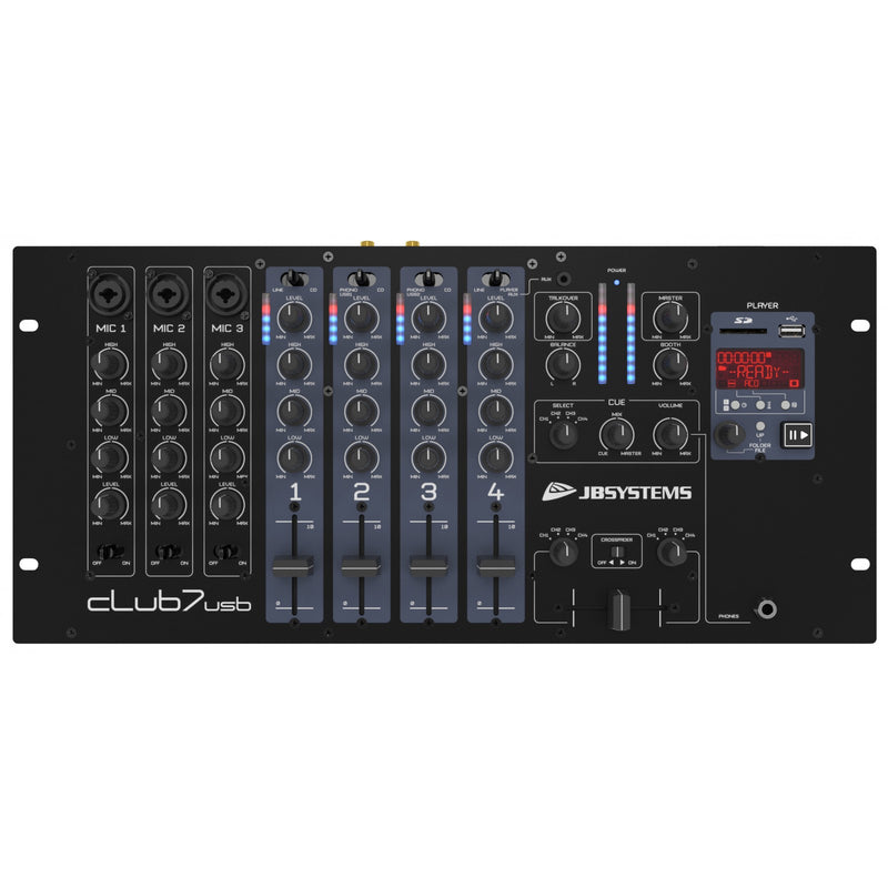CLUB7-USB JB Systems DJ Mixer