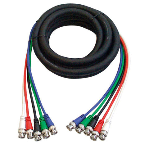 FV05 5 X BNC NAAR 5 X BNC 3 M DAP AUDIO