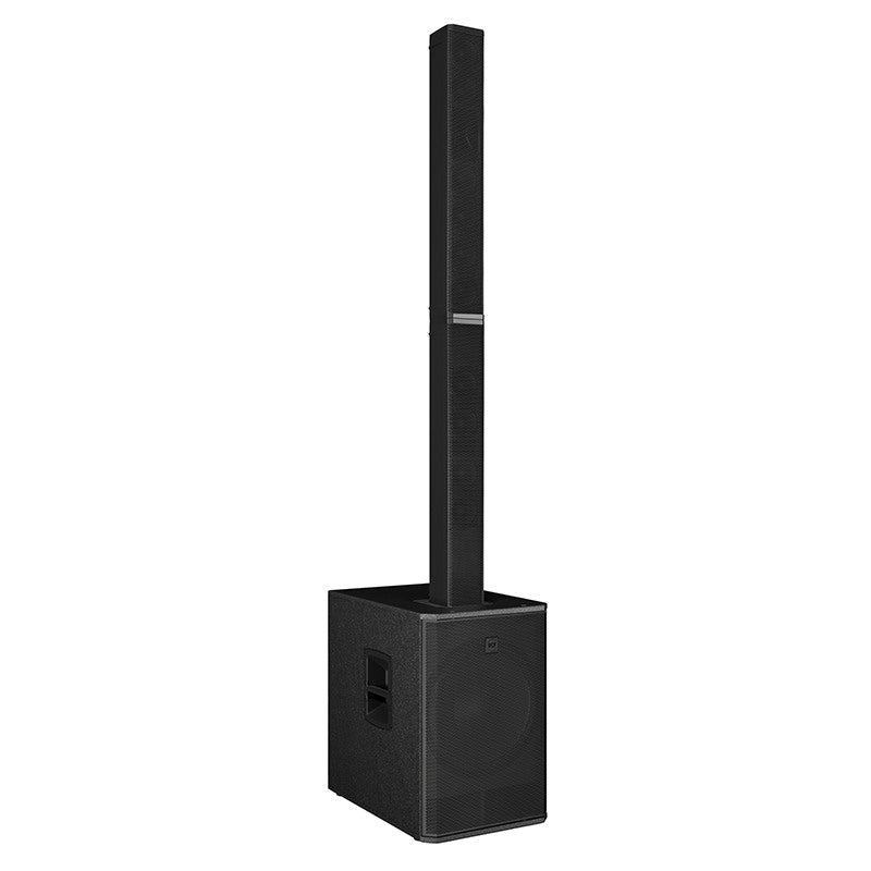 EVOX V15 RCF ACTIEF 3-WEG PORTABLE KOLOM ZWART
